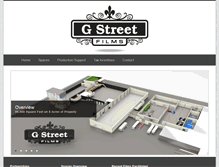 Tablet Screenshot of filmgstreet.com